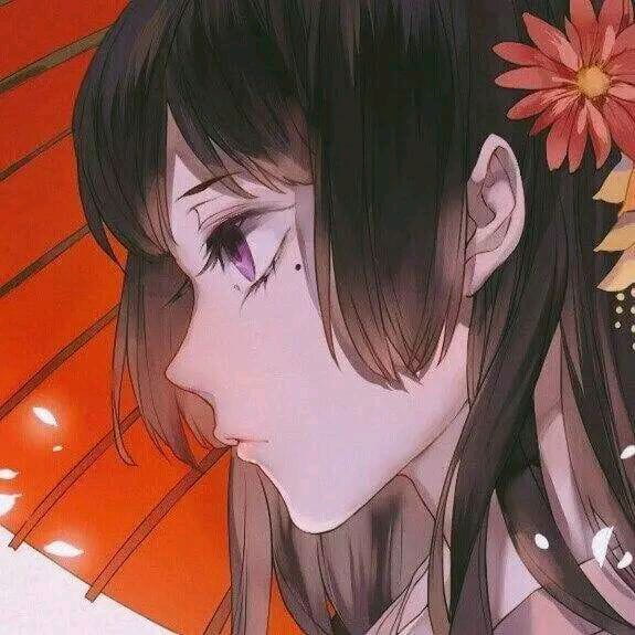 山有木兮木有枝古风动漫女生头像第一弹