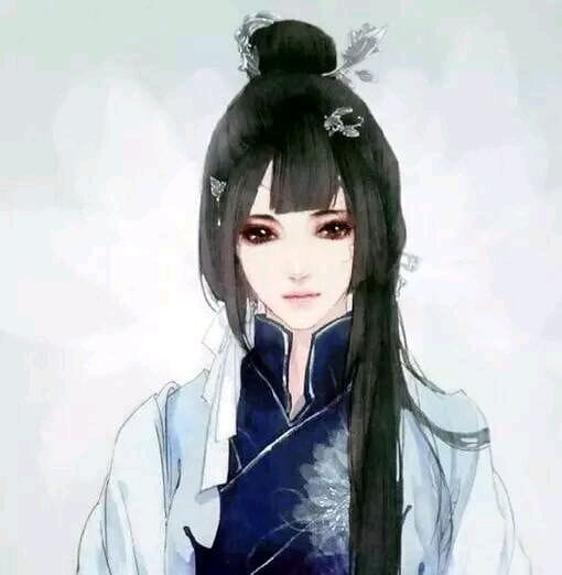 山有木兮木有枝古风动漫女生头像第一弹