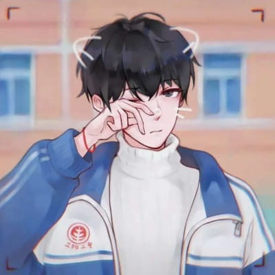 男生冷酷帅气动漫头像系列第三弹