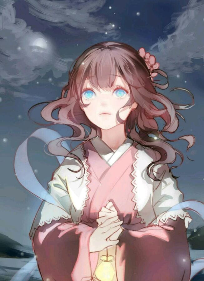 山有木兮木有枝古风动漫女生头像第二弹