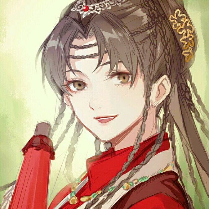 山有木兮木有枝古风动漫女生头像第二弹