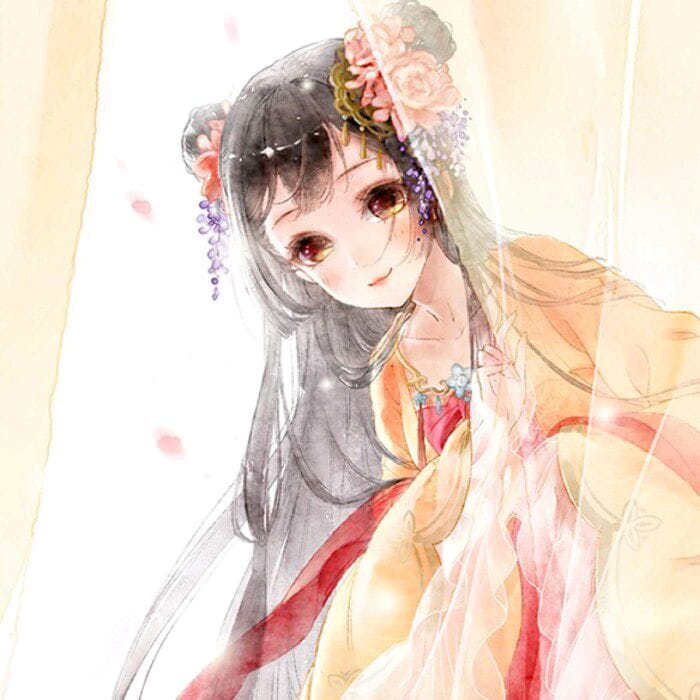 山有木兮木有枝古风动漫女生头像第二弹