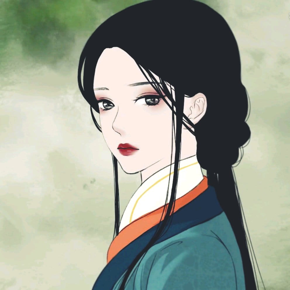 山有木兮木有枝古风动漫女生头像第二弹