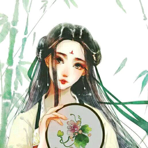 山有木兮木有枝古风动漫女生头像第二弹