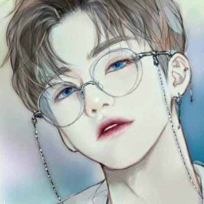 帅气冷酷好看的动漫男头/玩网专用头像