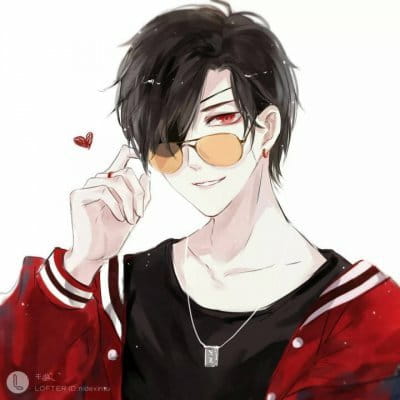 帅气冷酷好看的动漫男头/玩网专用头像