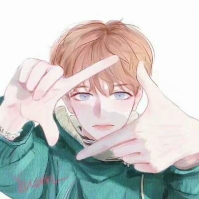 帅气冷酷好看的动漫男头/玩网专用头像