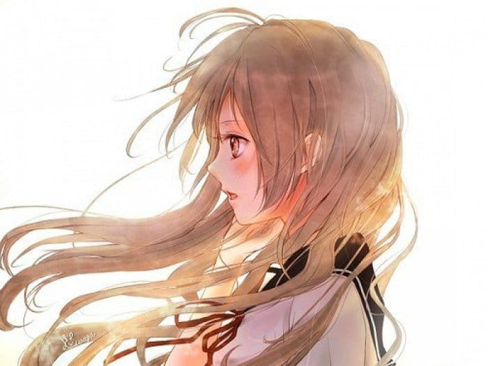 最新动漫女头高冷霸气侧脸