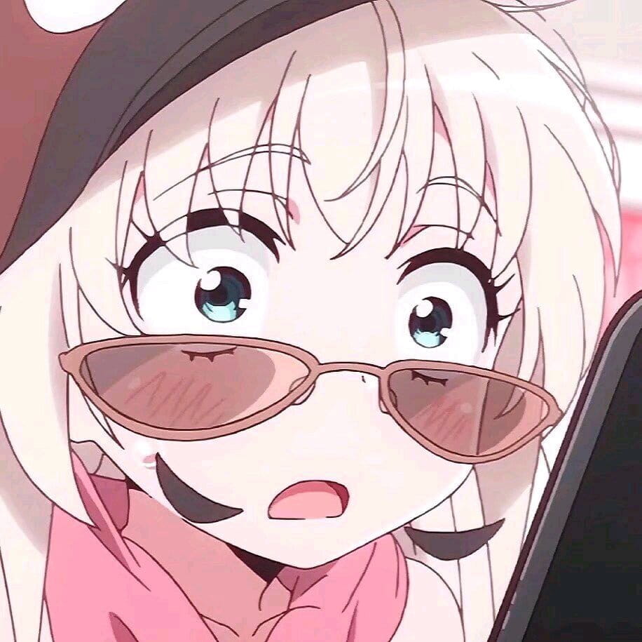 可爱萌萌哒女生动漫头像第五弹