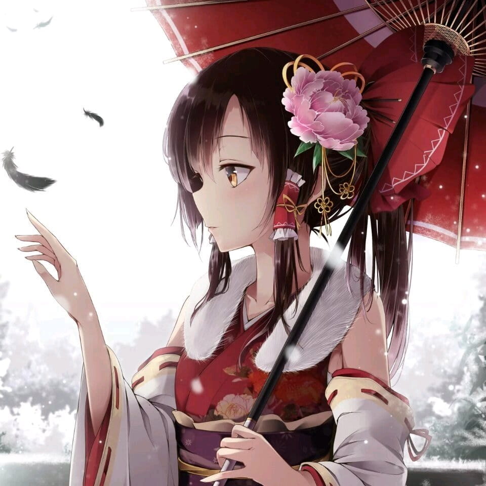 可爱萌萌哒女生动漫头像第五弹