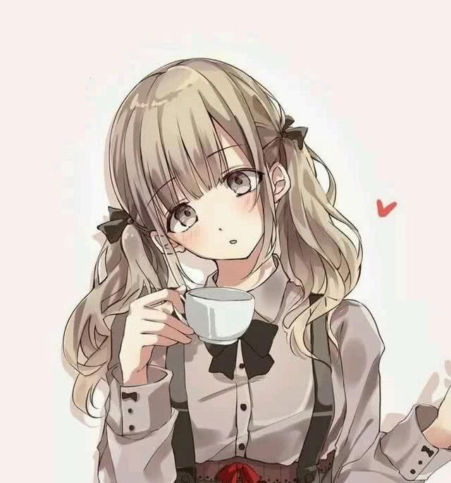 可爱萌萌哒女生动漫头像第五弹