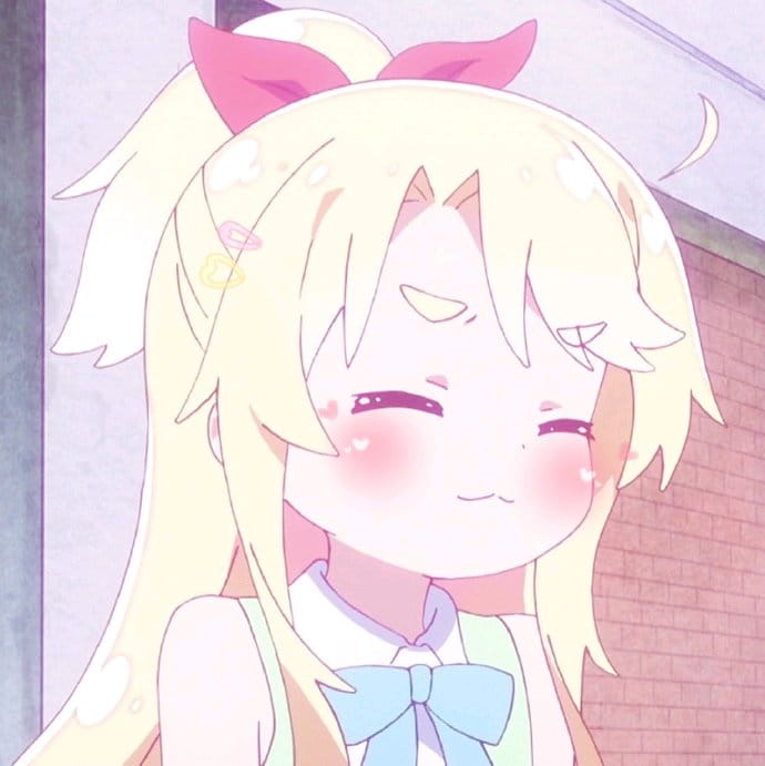 可爱萌萌哒女生动漫头像第五弹