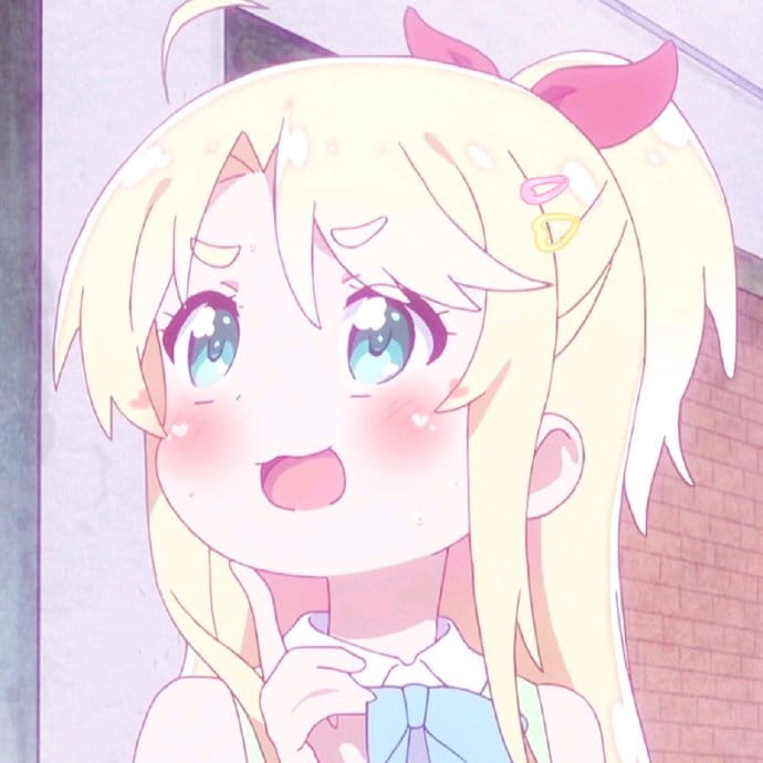 可爱萌萌哒女生动漫头像第五弹