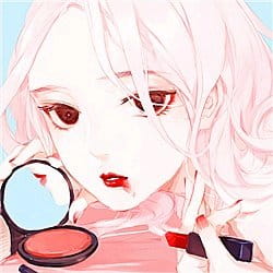 可爱萌萌哒女生动漫头像第五弹