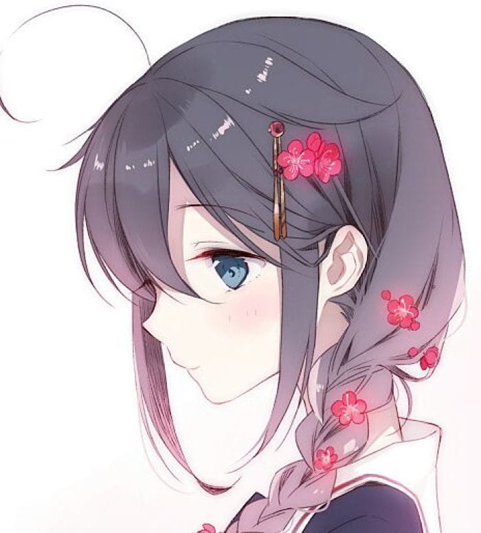 山有木兮木有枝古风动漫女生头像第三弹