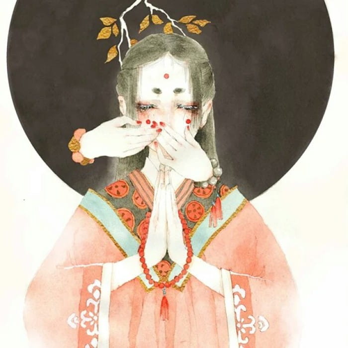 山有木兮木有枝古风动漫女生头像第三弹