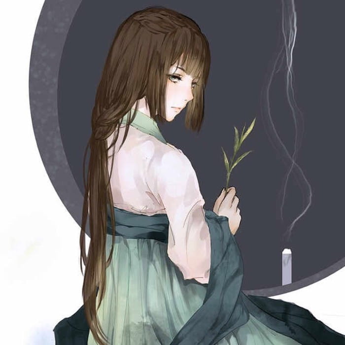 山有木兮木有枝古风动漫女生头像第三弹