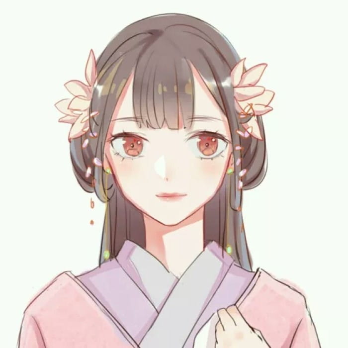 山有木兮木有枝古风动漫女生头像第三弹