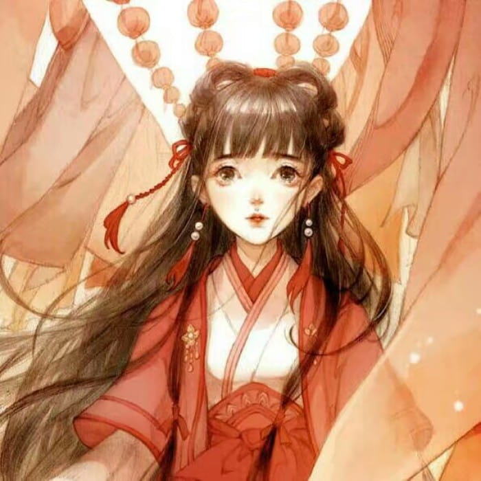 山有木兮木有枝古风动漫女生头像第三弹