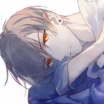 男生冷酷帅气动漫头像系列第四弹