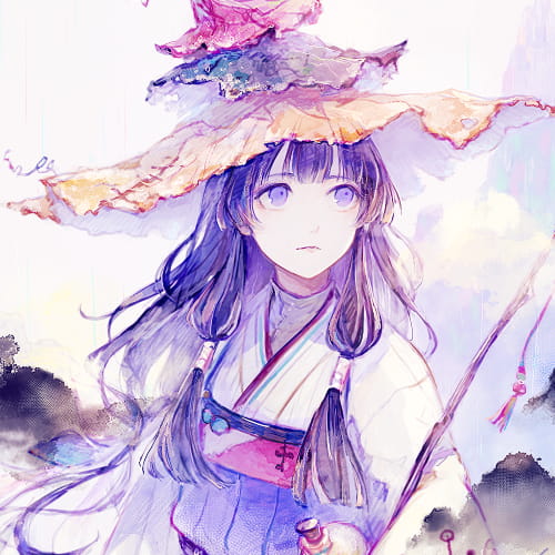 可爱萌萌哒女生动漫头像第六弹