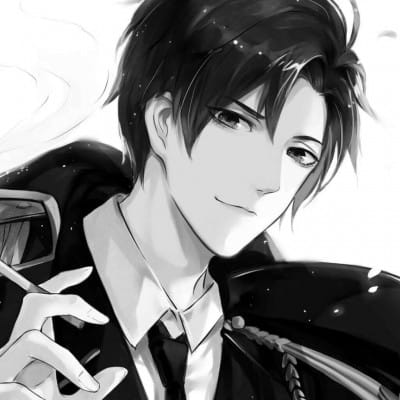 男生冷酷帅气动漫头像系列第五弹