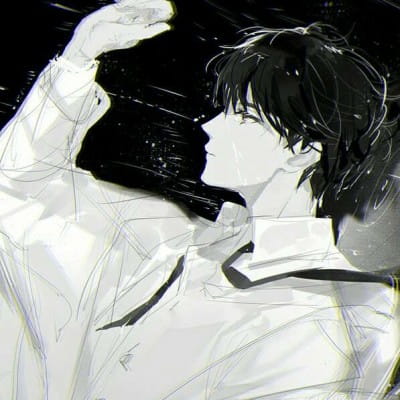 男生冷酷帅气动漫头像系列第五弹