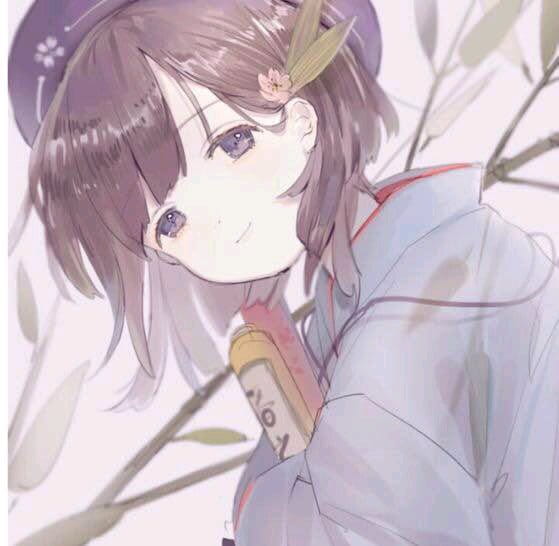 可爱萌萌哒女生动漫头像第七弹