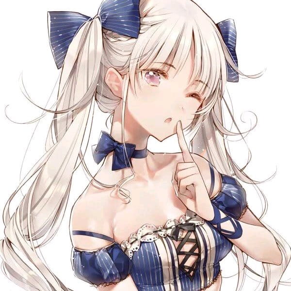 可爱萌萌哒女生动漫头像第七弹