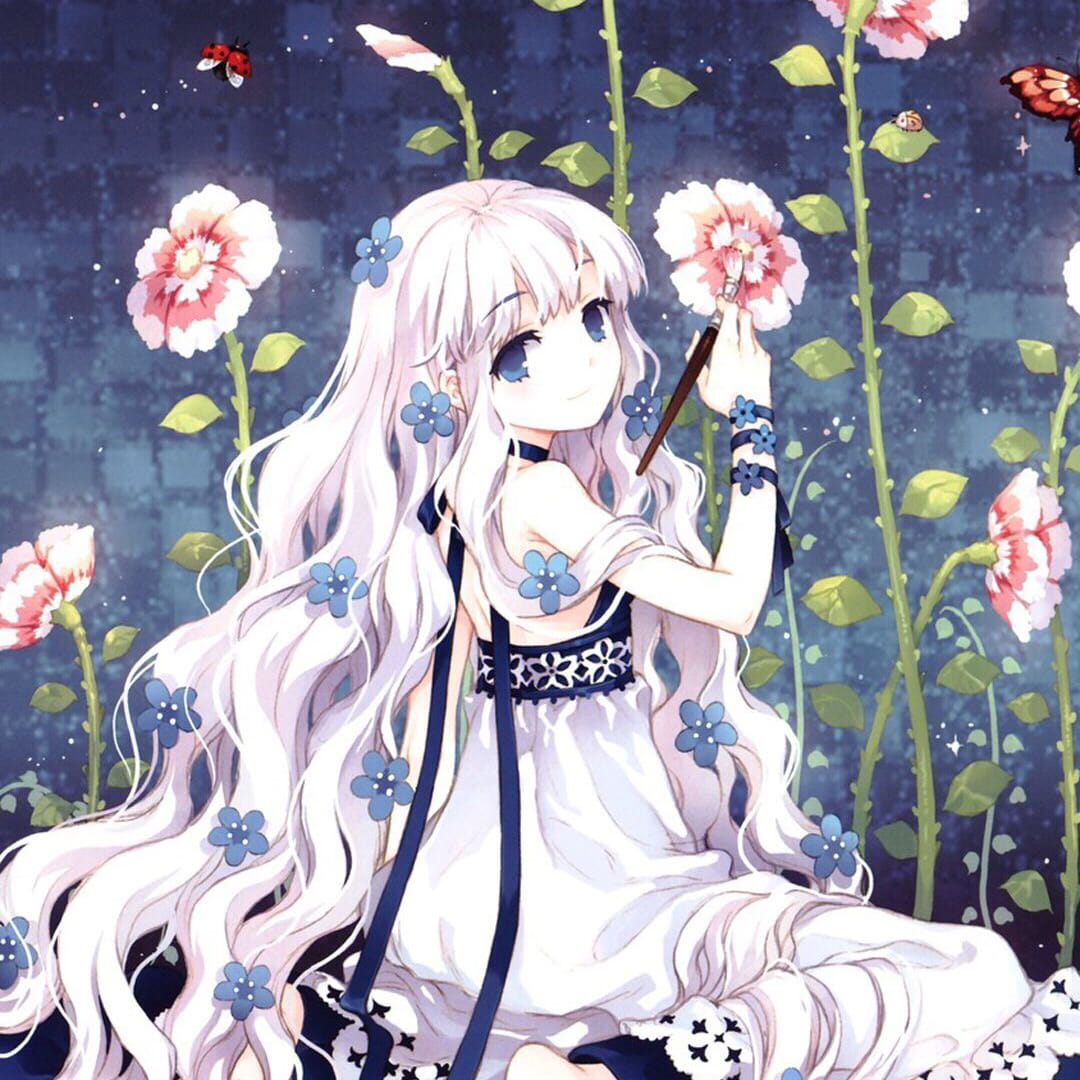 可爱萌萌哒女生动漫头像第八弹