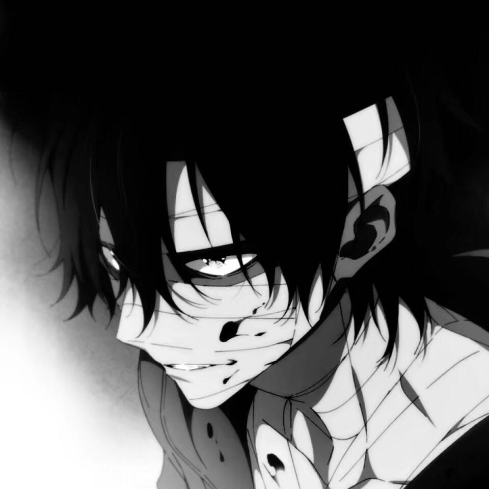 男生冷酷帅气动漫头像系列第六弹