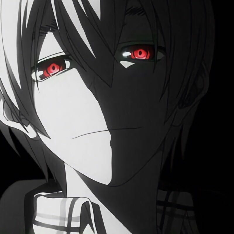 男生冷酷帅气动漫头像系列第六弹