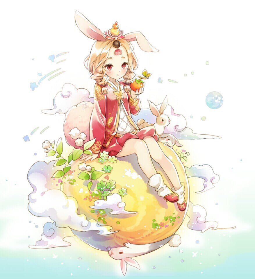 可爱萌萌哒女生动漫头像第八弹