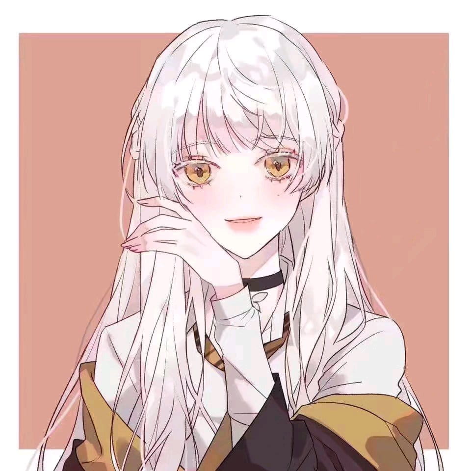 可爱萌萌哒女生动漫头像第八弹