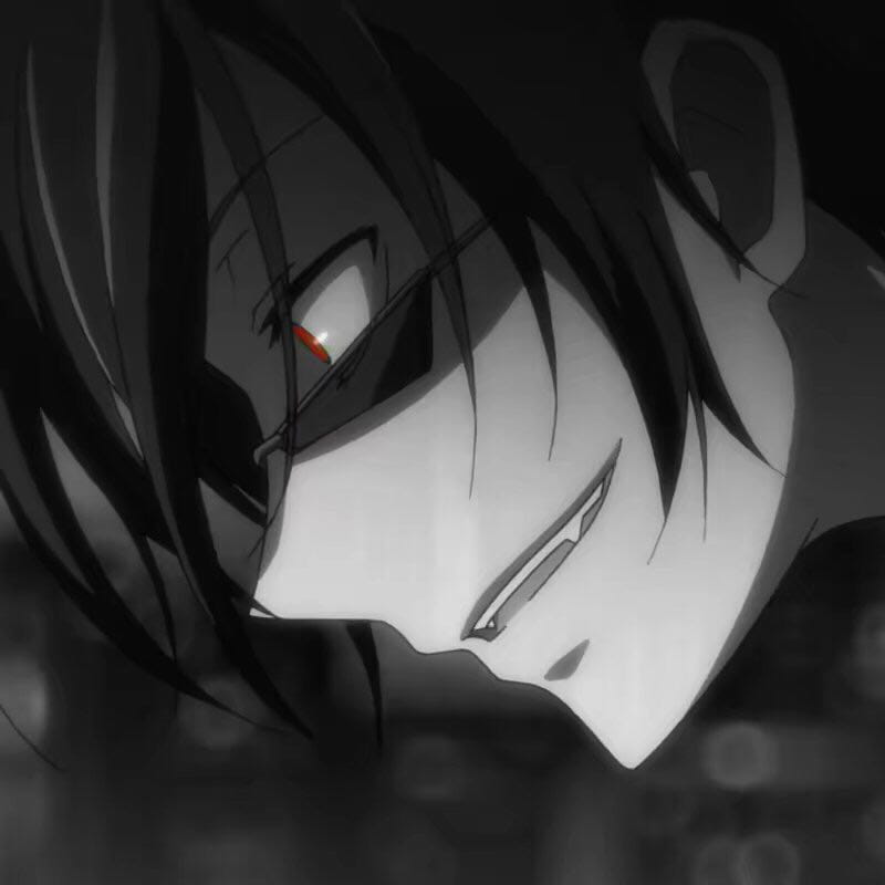 男生冷酷帅气动漫头像系列第六弹