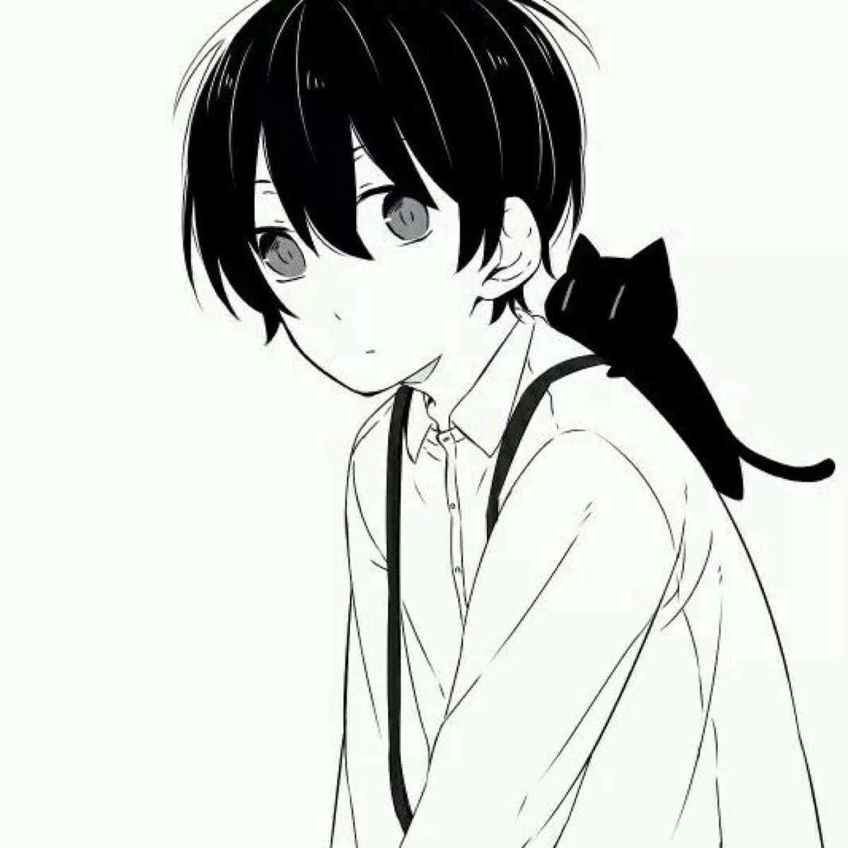 男生冷酷帅气动漫头像系列第六弹