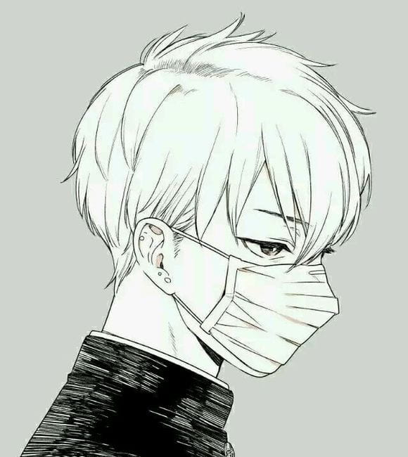 男生冷酷帅气动漫头像系列第六弹