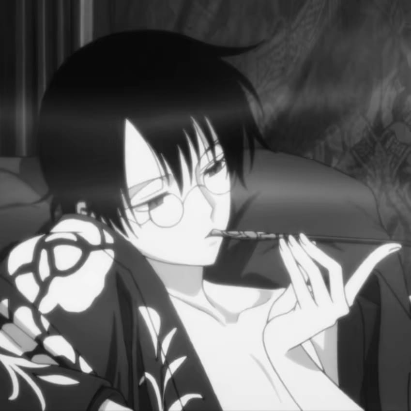 男生冷酷帅气动漫头像系列第六弹