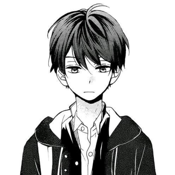 男生冷酷帅气动漫头像系列第六弹