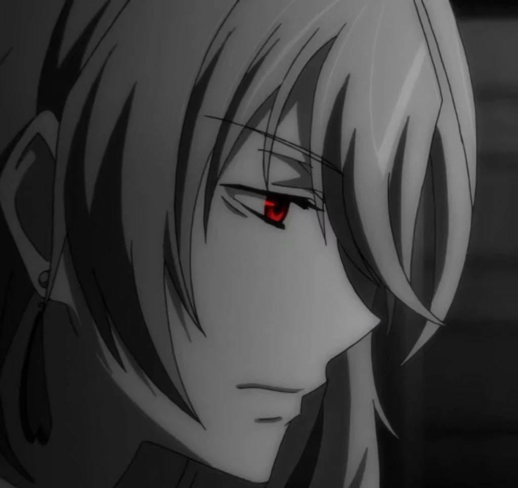 男生冷酷帅气动漫头像系列第六弹