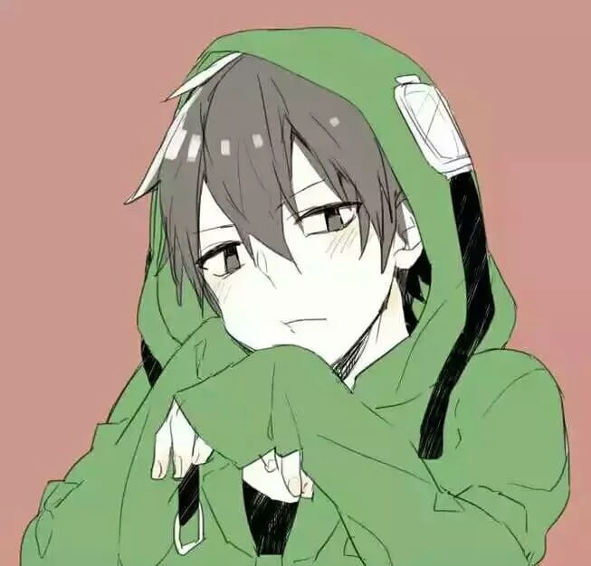 男生冷酷帅气动漫头像系列第七弹