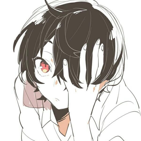 男生冷酷帅气动漫头像系列第七弹