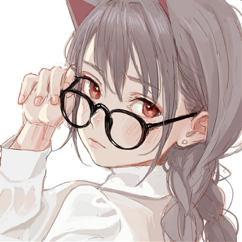 可爱萌萌哒女生动漫头像第十弹