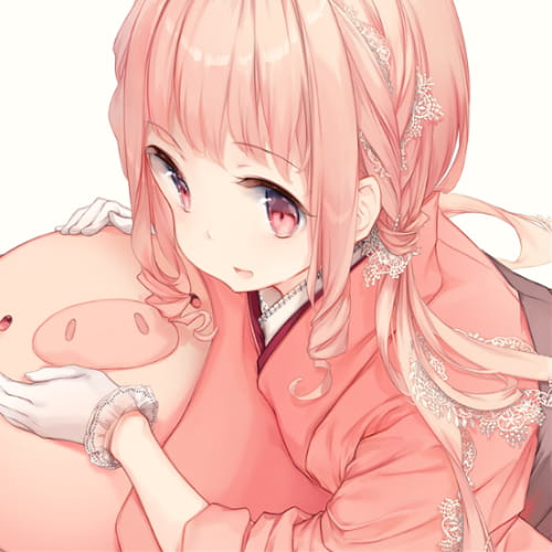 可爱萌萌哒女生动漫头像第十弹