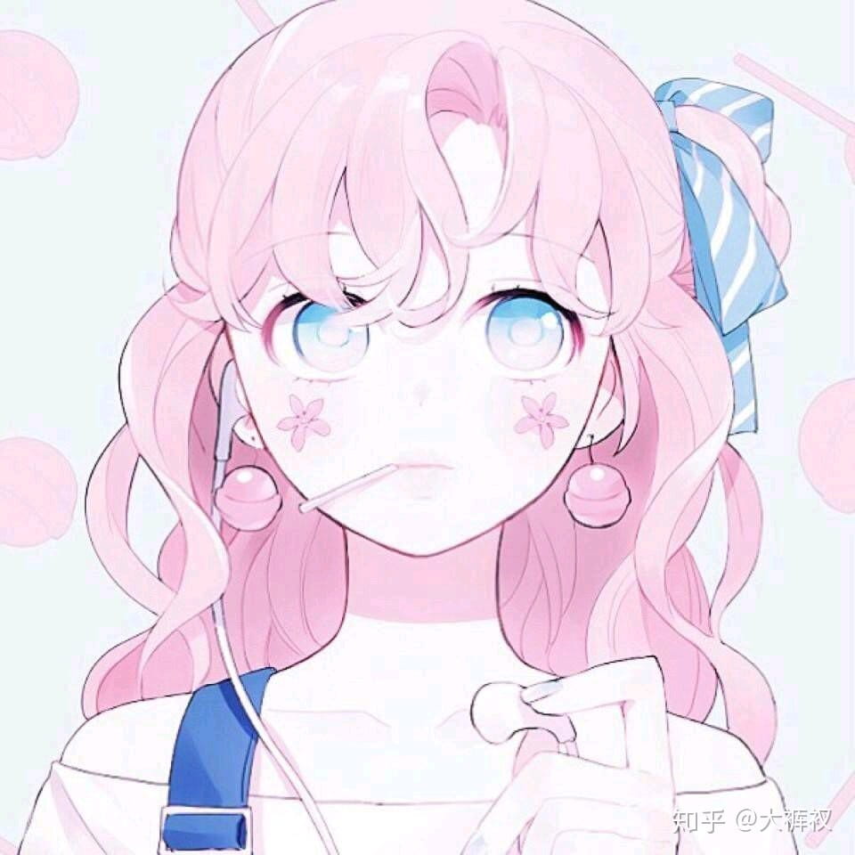 可爱萌萌哒女生动漫头像第十弹