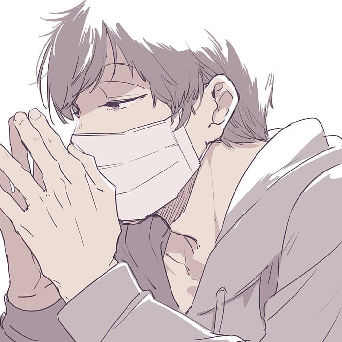 男生冷酷帅气动漫头像系列第八弹