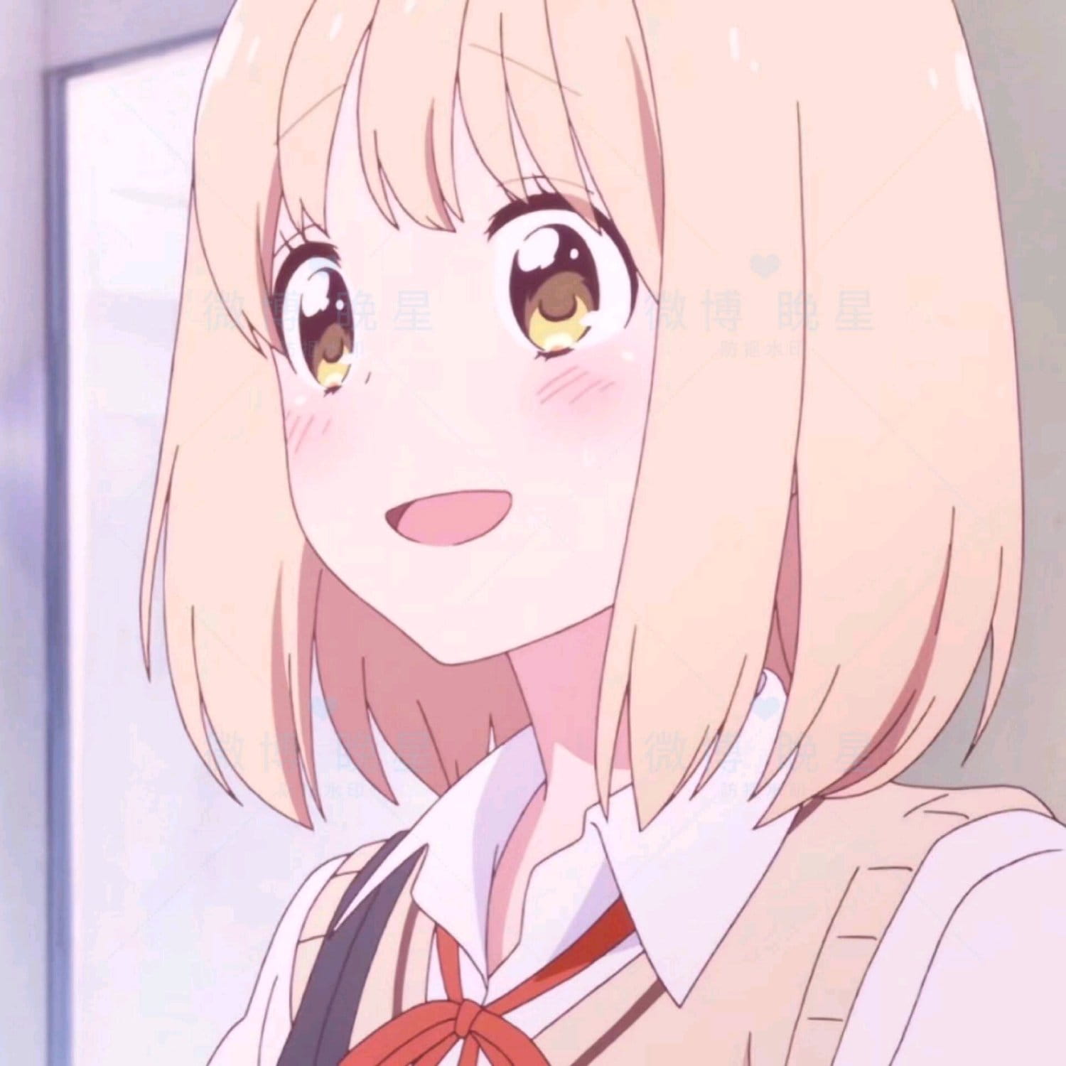 可爱萌萌哒女生动漫头像第十一弹