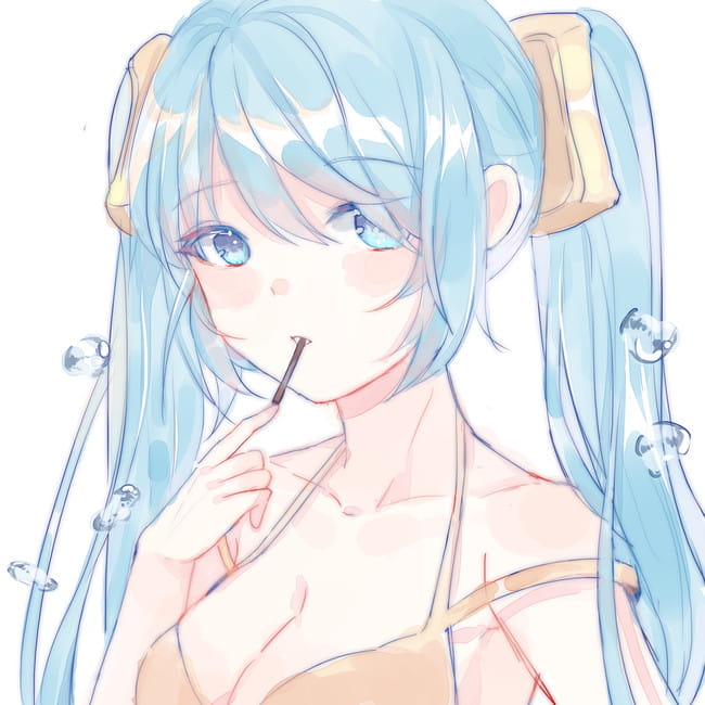 可爱萌萌哒女生动漫头像第十一弹