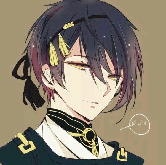 男生冷酷帅气动漫头像系列第十弹