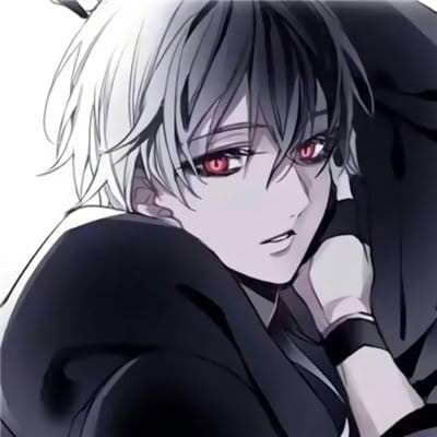 男生冷酷帅气动漫头像系列第十弹